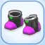 Veteran Dawnwarden Boots — Ember