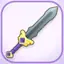 Master Wardsteel Sword — Ember