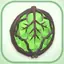 Guild Riveted Roundguard Shield — Moss
