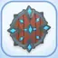 Veteran Riveted Roundguard Shield — Moss