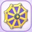 Master Riveted Roundguard Shield — Moss